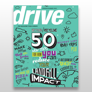 Subaru Drive Magazine: Spring Sumer 2020