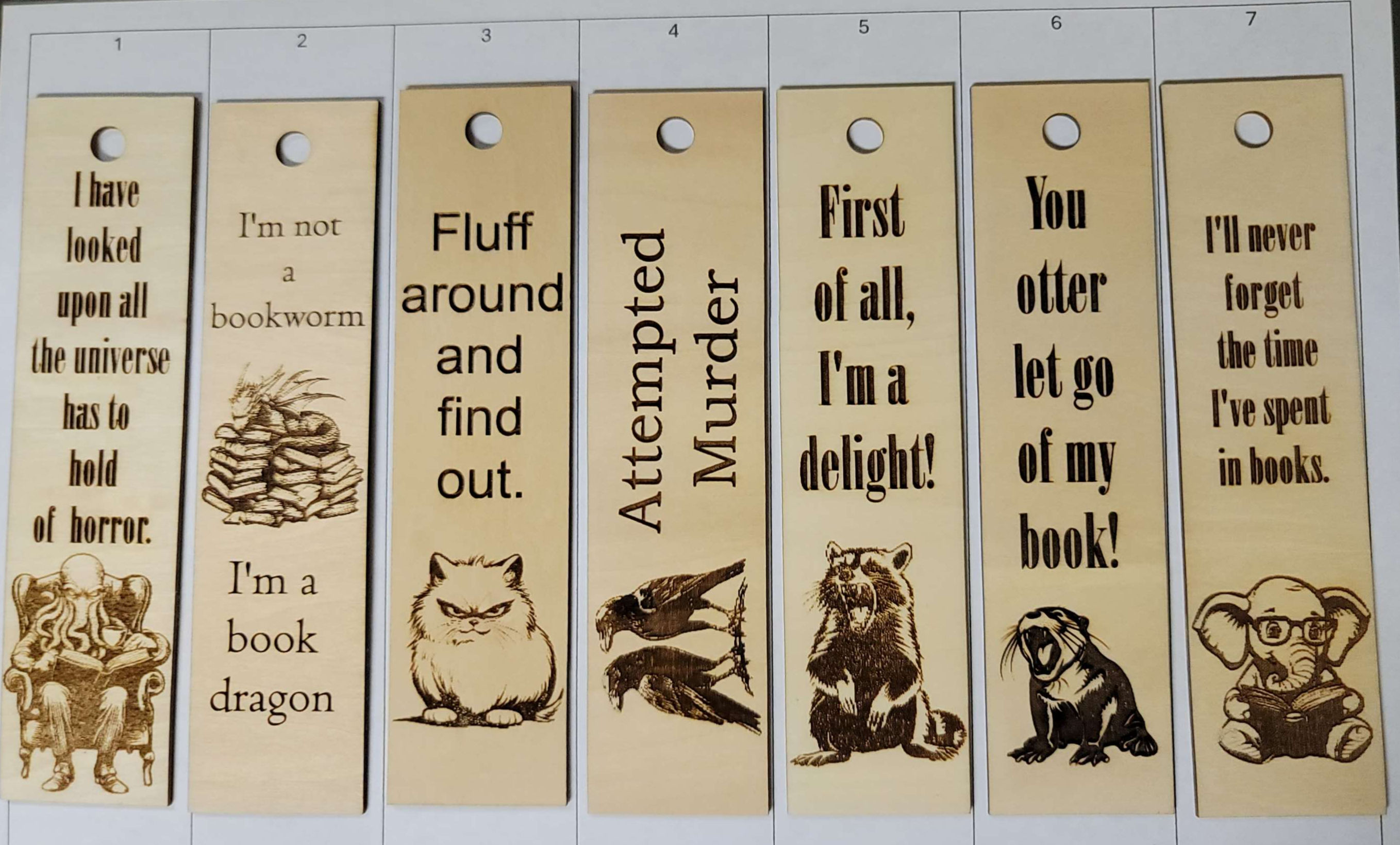 Bookmarks