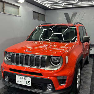 JEEP レネゲード　クイック洗車