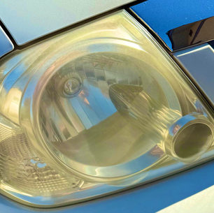 ヘッドライト黄ばみ取り