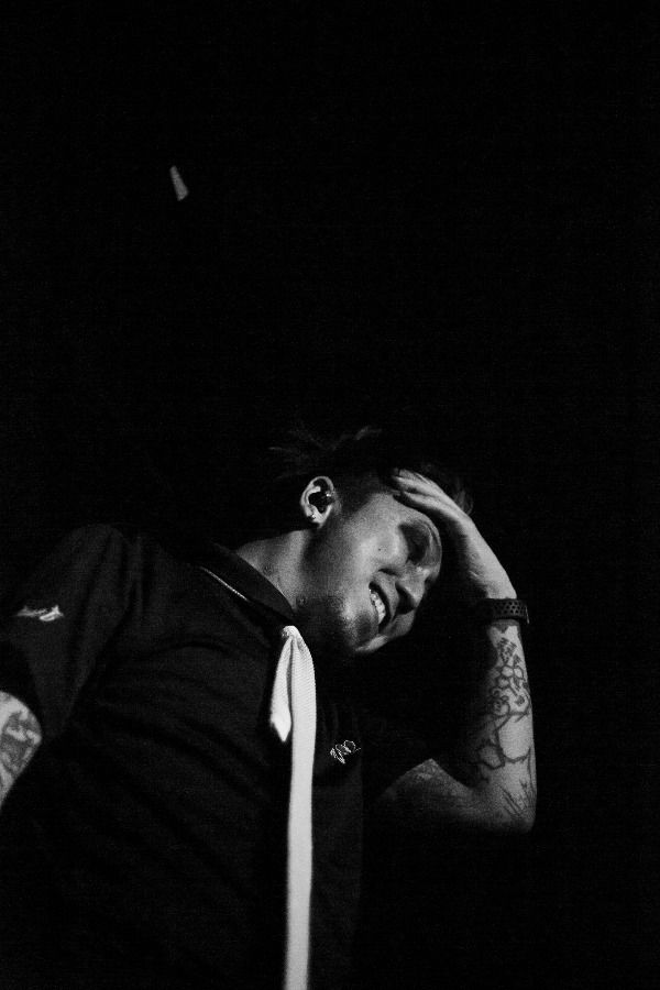 MAH chanteur du groupe japonais SiM