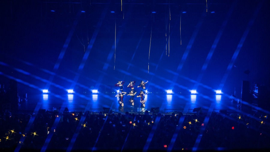 Groupe sud coréen STAYC premier concert parisien
