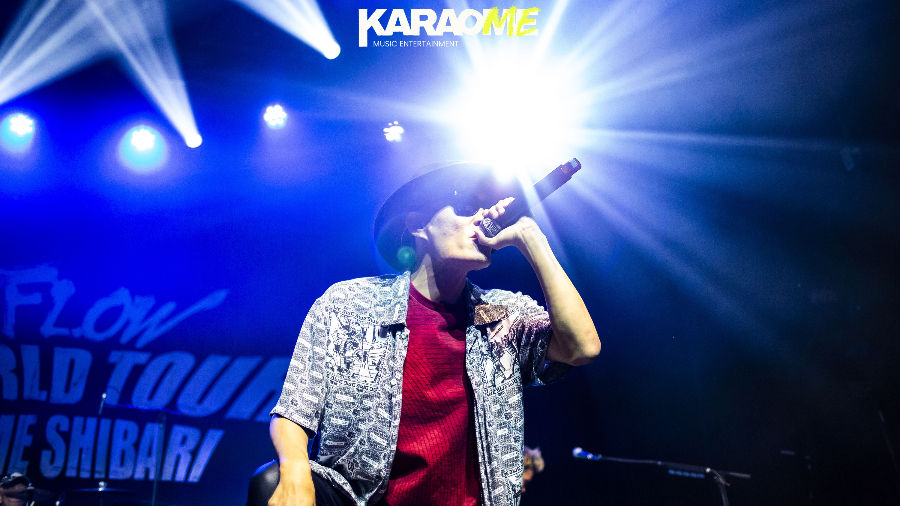 Groupe FLOW concert Paris 14092024