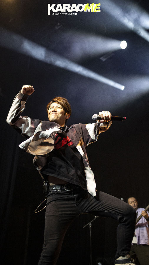 Groupe FLOW concert Paris 14092024