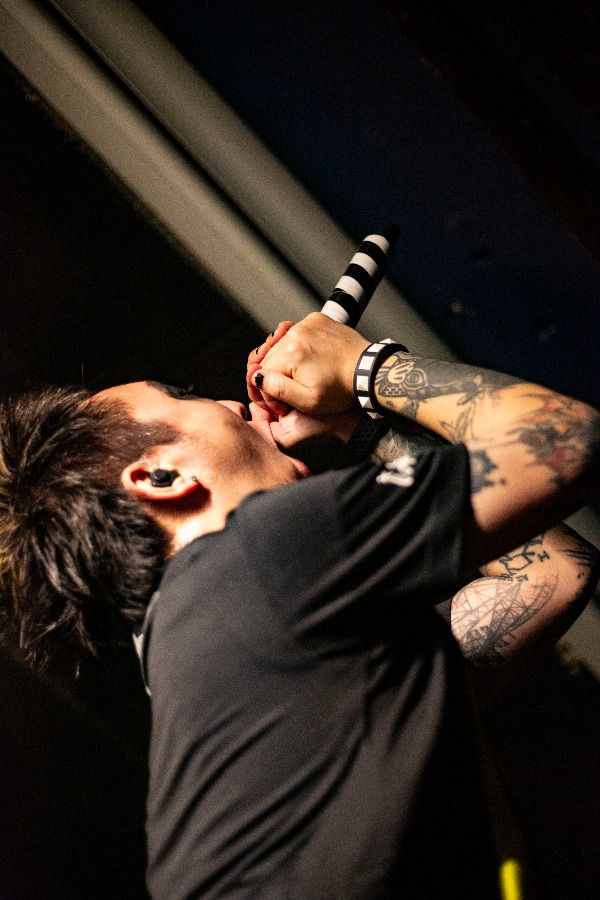 MAH chanteur du groupe japonais SiM
