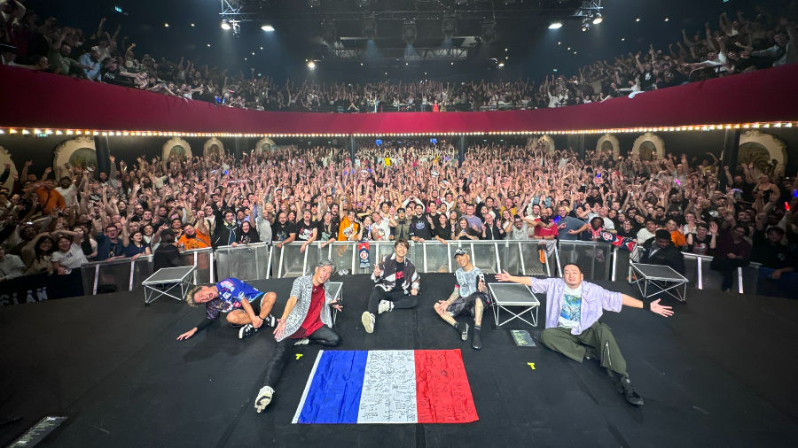 Groupe FLOW concert Paris 14092024
