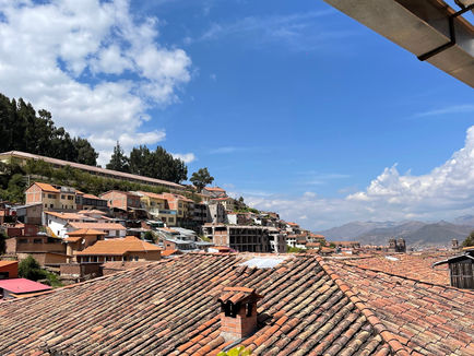 11,152 feet: Cusco, Peru