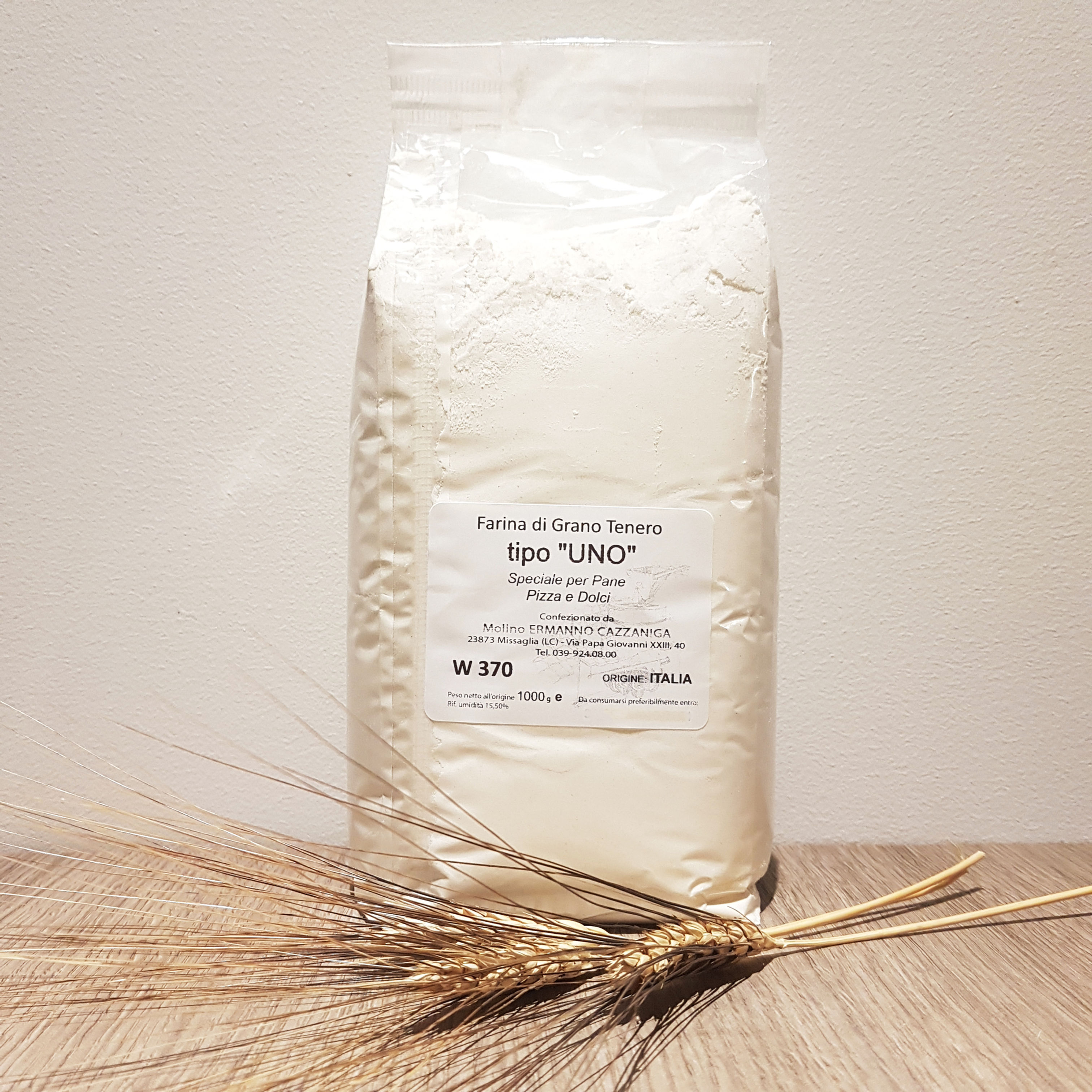 Farina tipo 1 (W 370)