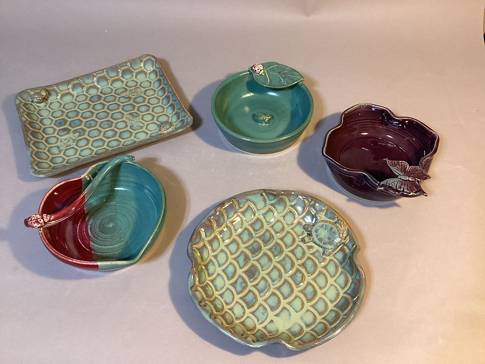 Bird Feeders 4349 - 4353