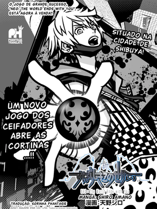 NEO THE WORLD ENDS WITH YOU: A SÉRIE EM MANGÁ
