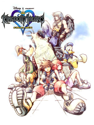 KINGDOM HEARTS: FINAL MIX (PS2)