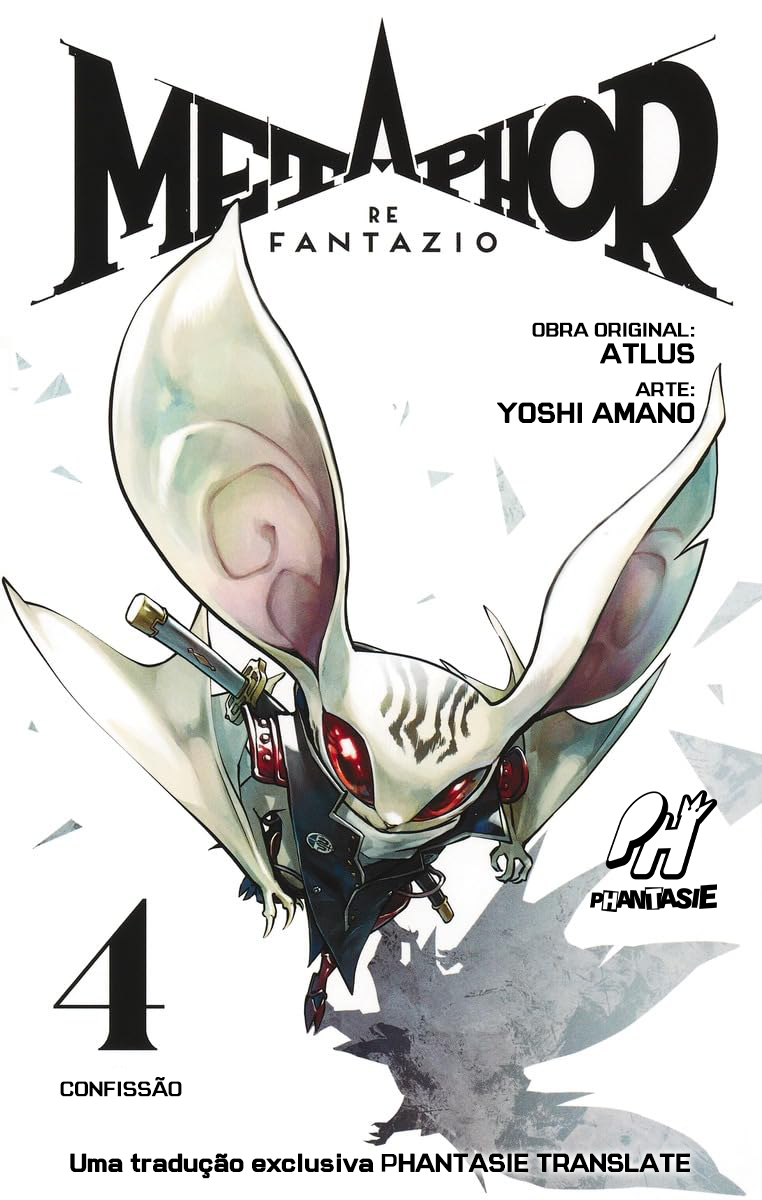 Tradução do mangá de Metaphor Refantazio