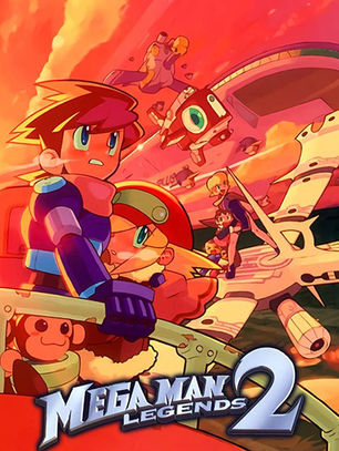 MEGA MAN LEGENDS 2 (PS1)