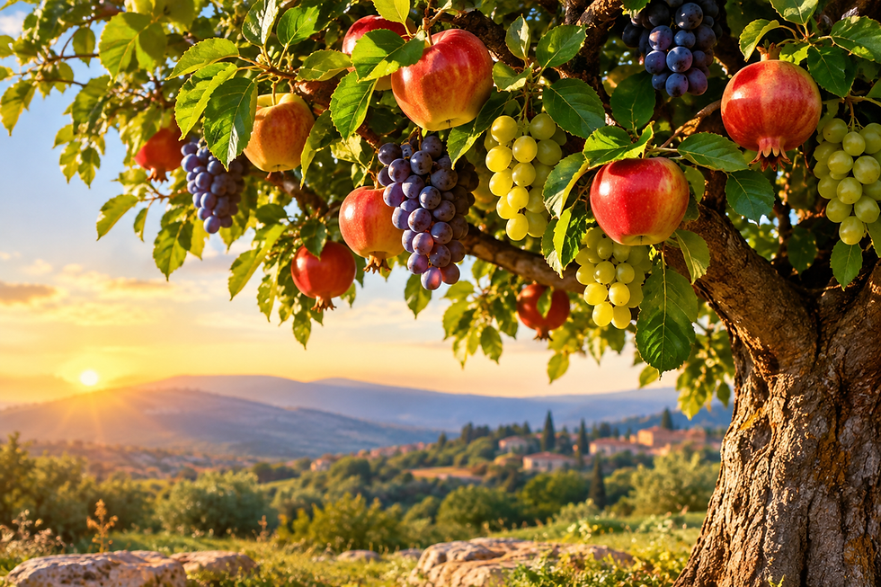 Thoughts on the Fruit of a Goodly Tree