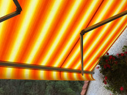 Markisentuchaustausch in Bad Berneck