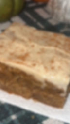 Apple Cinnamon Blondies