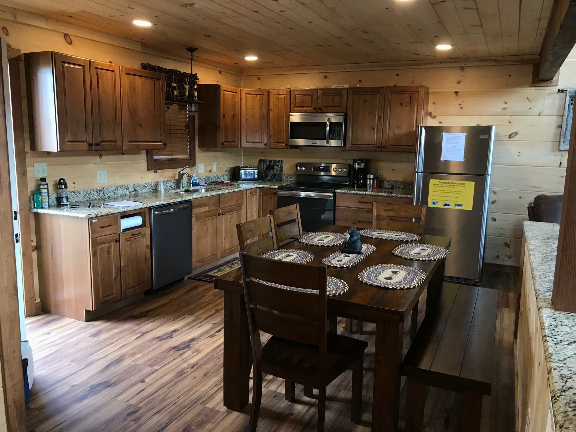 Tennessee Cabin Rental | Autumn Ridge Cabin Gatlinburg ...