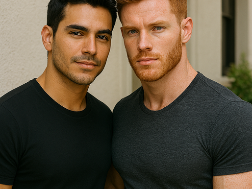 Not emotionally, Sexually