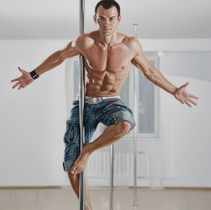 Pole Fitness Dancer
