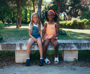 We've been friends since the first day of kindergarten.