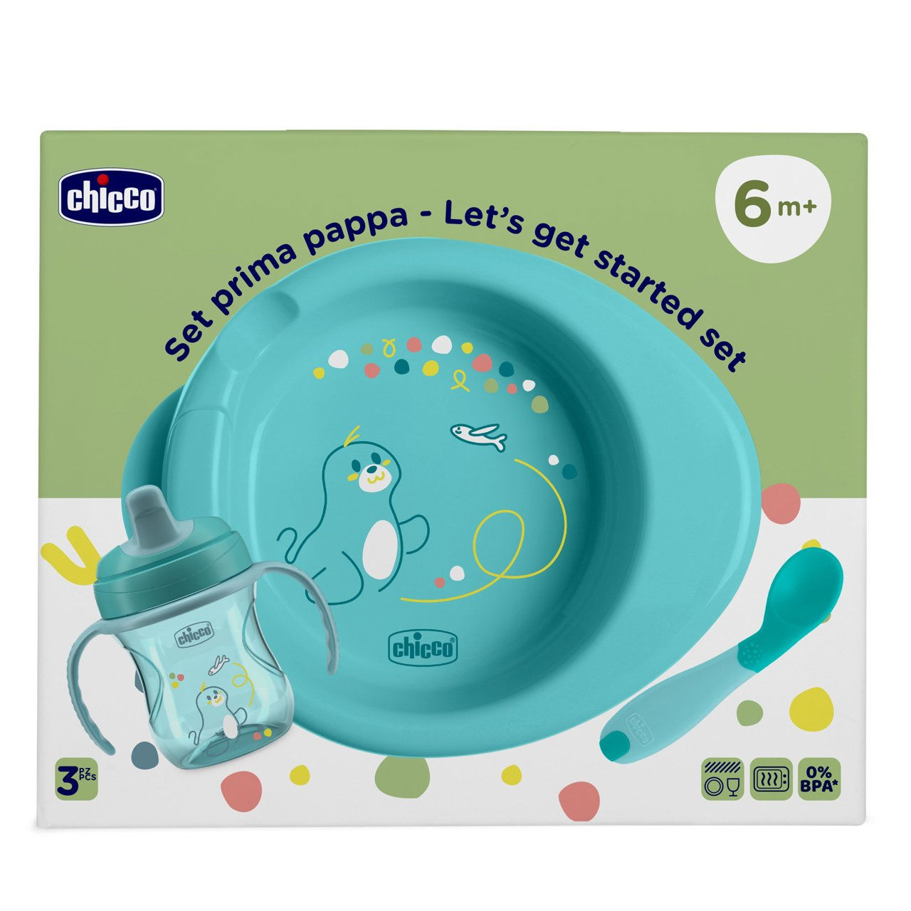 Set Pappa 6+  DMS