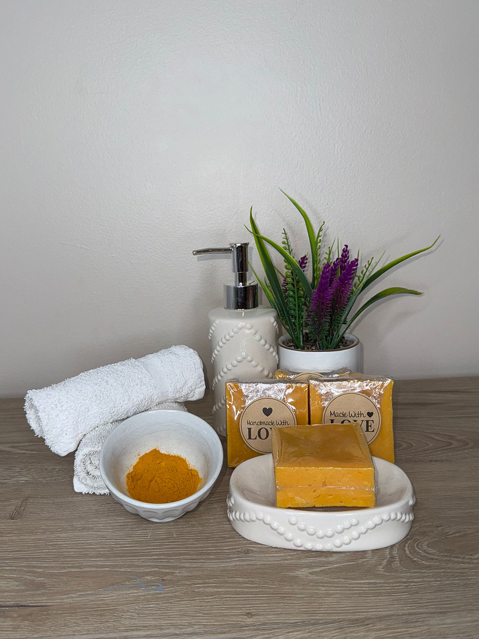 Thumbnail: Turmeric Soap