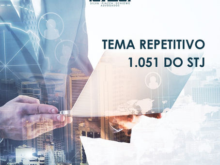 Tema Repetitivo 1051 do STJ: Para o fim de submissão aos efeitos da recuperação judicial, considera-