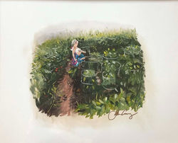 "I grew everything in this garden