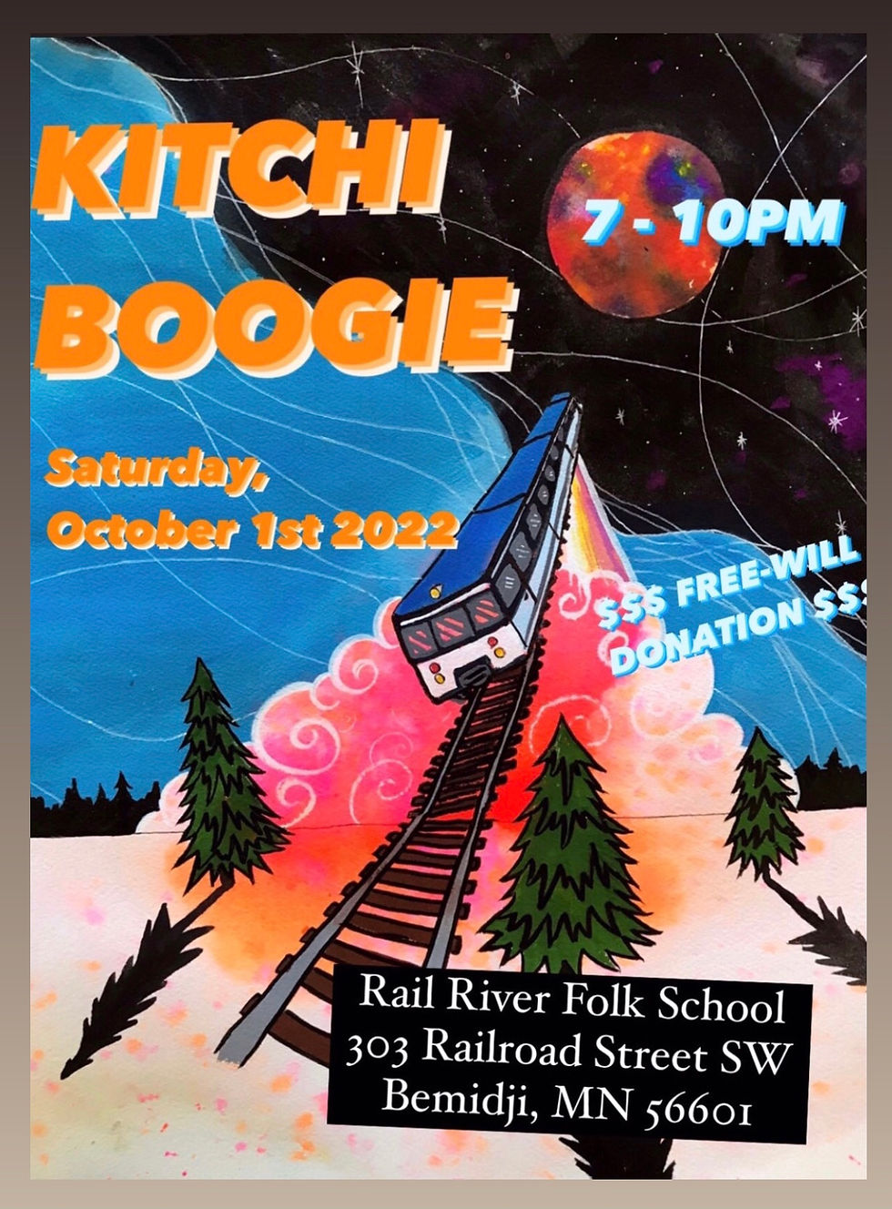 Kitchi Boogie at the Rail River Folk School