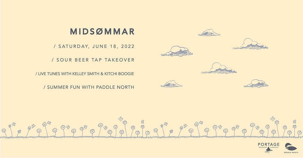 Kitchi Boogie at Midsommar/Summer Solstice Celebration