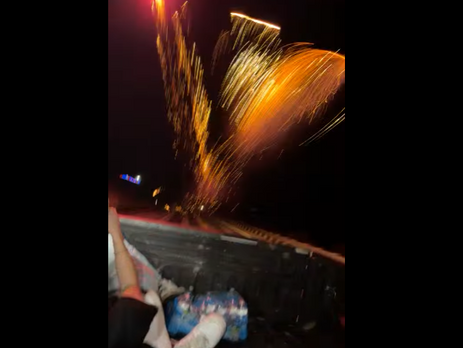 New video of alleged arson suspect shooting fireworks in deadly Chelan Hills Fire