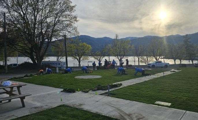 Village Green vision in Manson becomes green community park