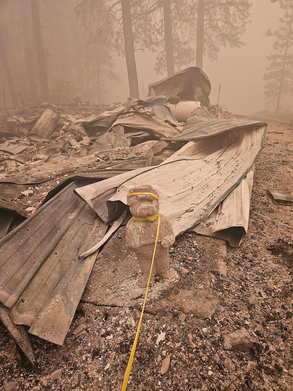 'It kinda looked like a moonscape' - Little Giant Fire property damage assessment
