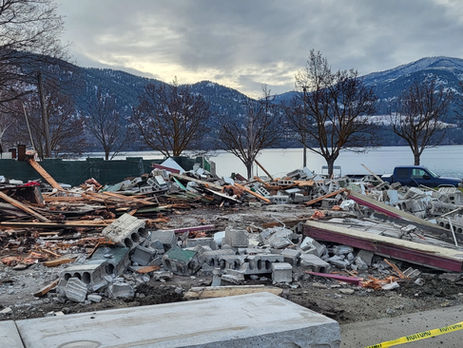 Ernie's Garage in Manson razed to make way for community green space