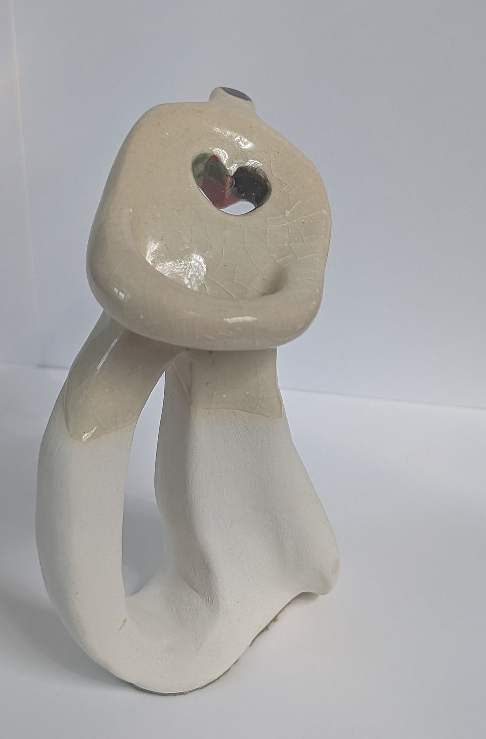 Ceramic sculpture made for solidarity with Gaza