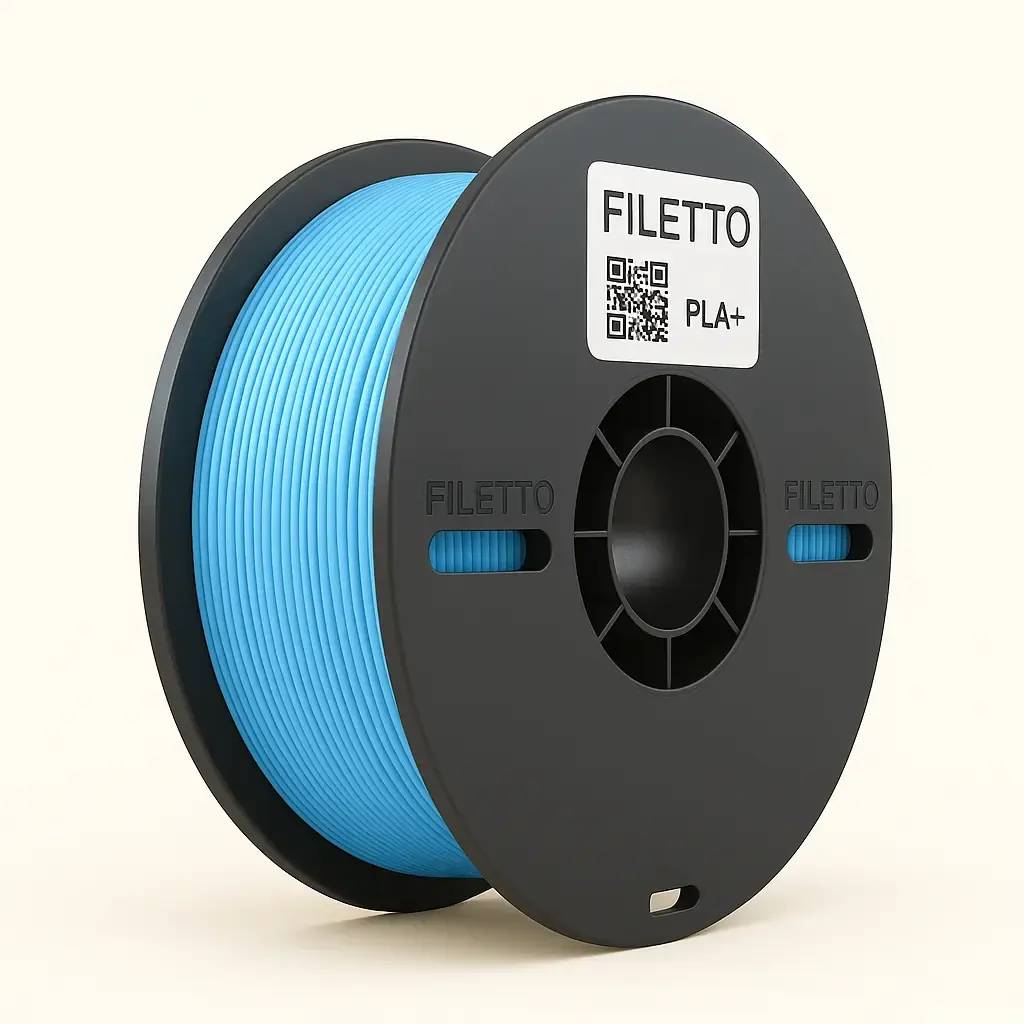 Filetto Açık Mavi Pla+ Filament 1.75mm 1 KG