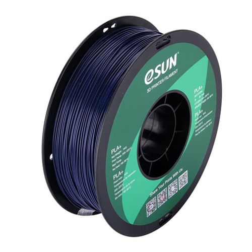 eSUN Koyu Mavi Pla+ Filament 1.75mm 1 KG