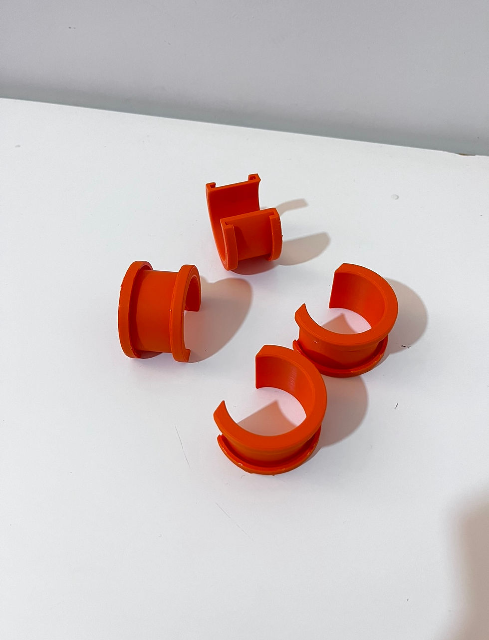 Thumbnail: 3D Üretim İp Halkaları Kapı Tutmaç  4 Adet