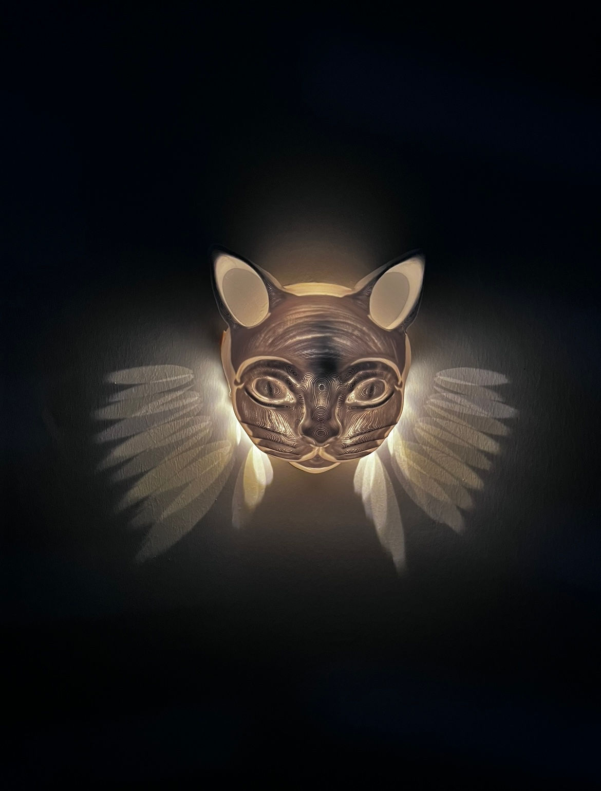 Jovitanimals Özel Tasarım Kedi Aplik (Pilli)