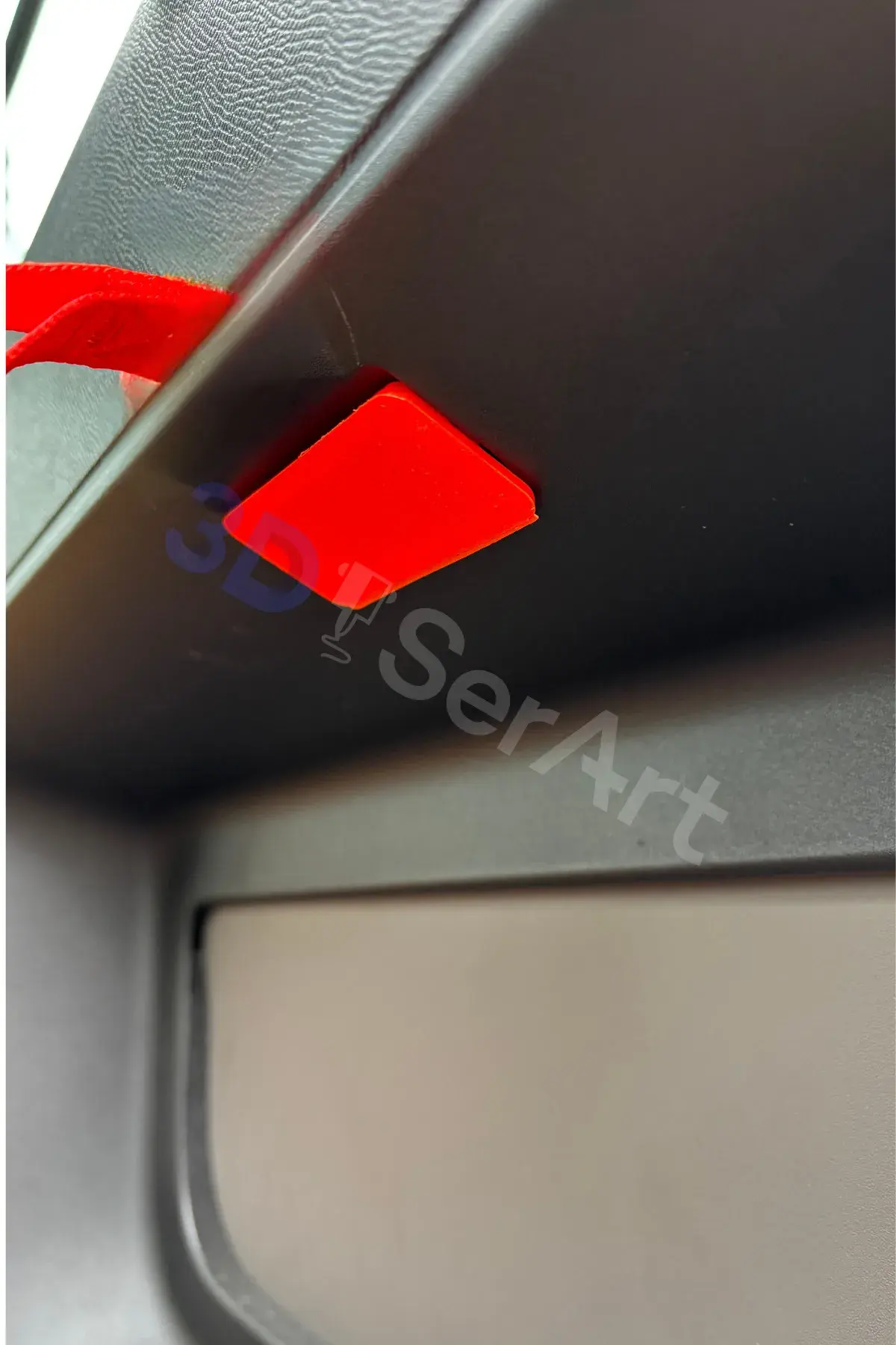 3D Üretim Kapı Altı Kapak