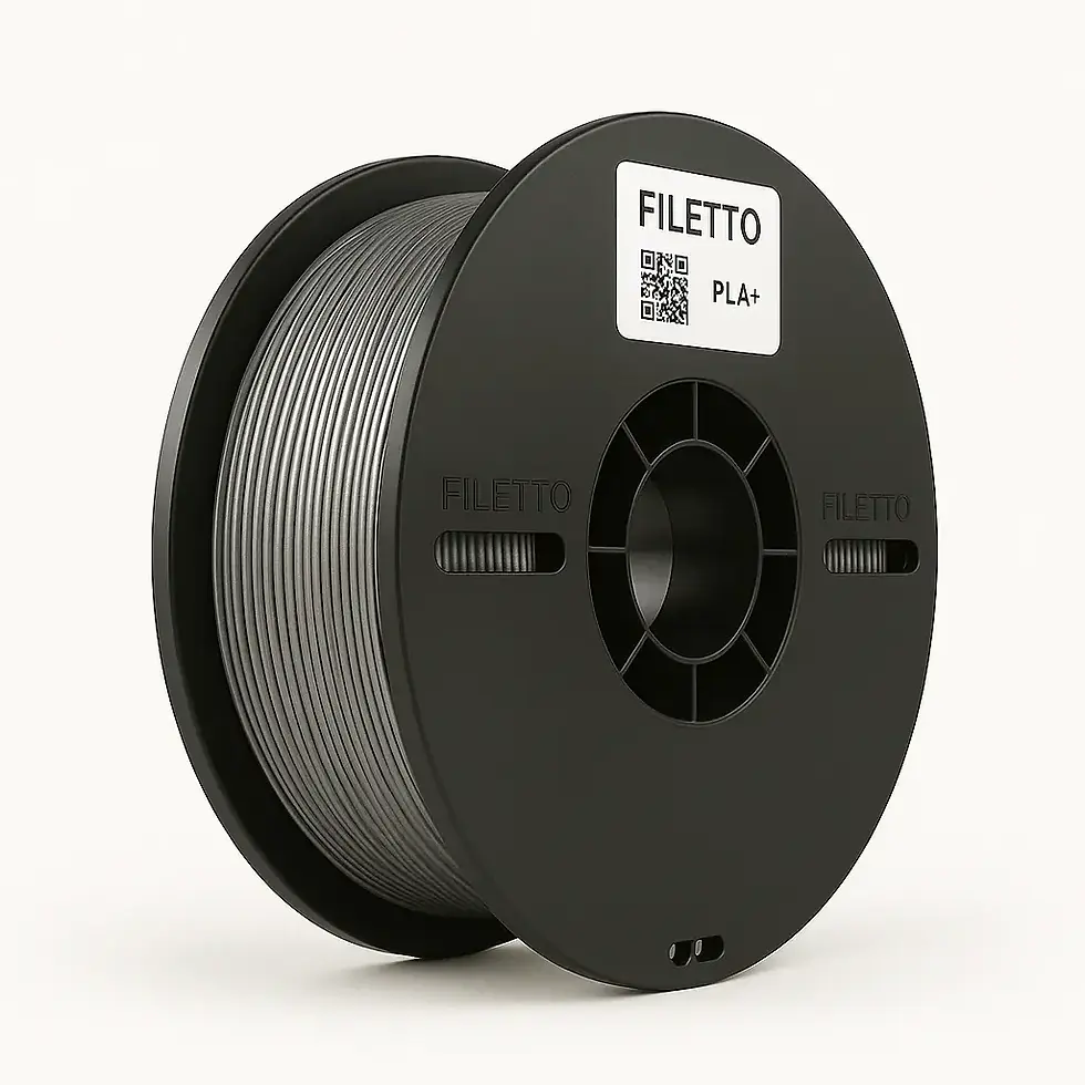 Küçük resim: Filetto Mor PLA+ 3D Filament – 1.75mm – 1KG – AMS Uyumlu 