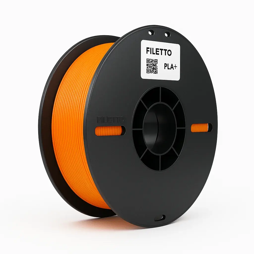 Filetto Turuncu Pla+ Filament 1.75mm 1 KG