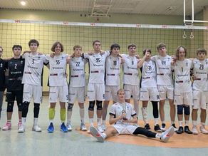 🏐 MAZOVIA CUP 2026 – II MIEJSCE! 🥈