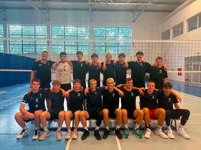 💪🏐 Juniorzy II w treningu!