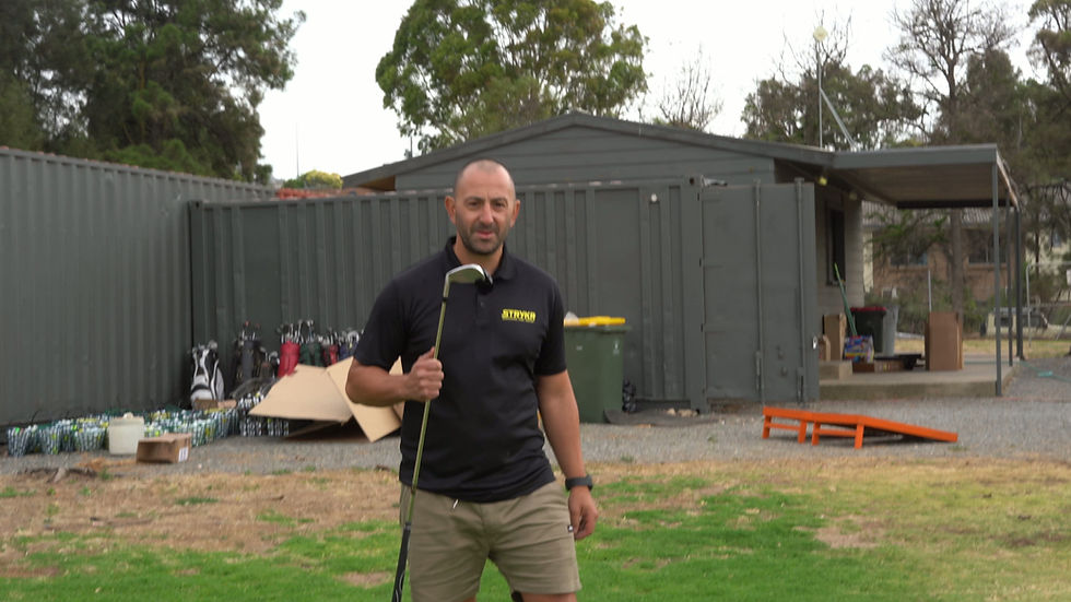 Green Space Management driving range announcement