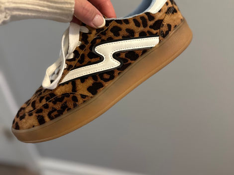 Wait, leopard is back on trend? 