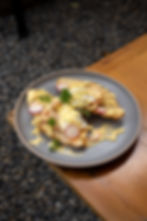 Croissant Eggs Benedict