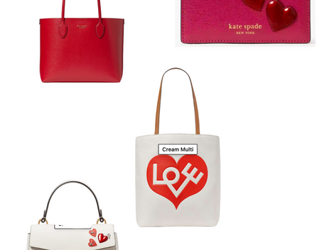 Be My Valentine: Bags & Purses
