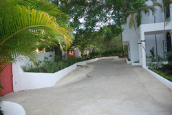 Villa Entrance