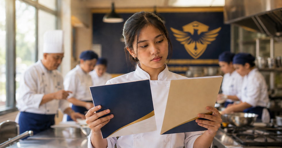 Culinary Diploma or Pastry Certificate: How to Choose